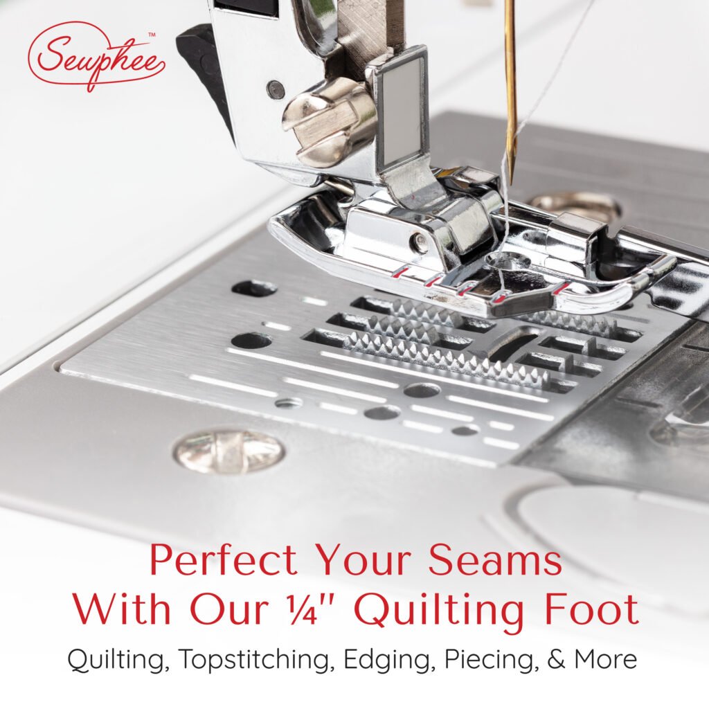 2 - Quilting Foot - Sewphee
